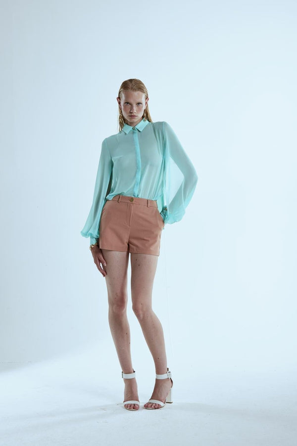 CAMICIA IN GEORGETTE MONIQUE GARCONNE