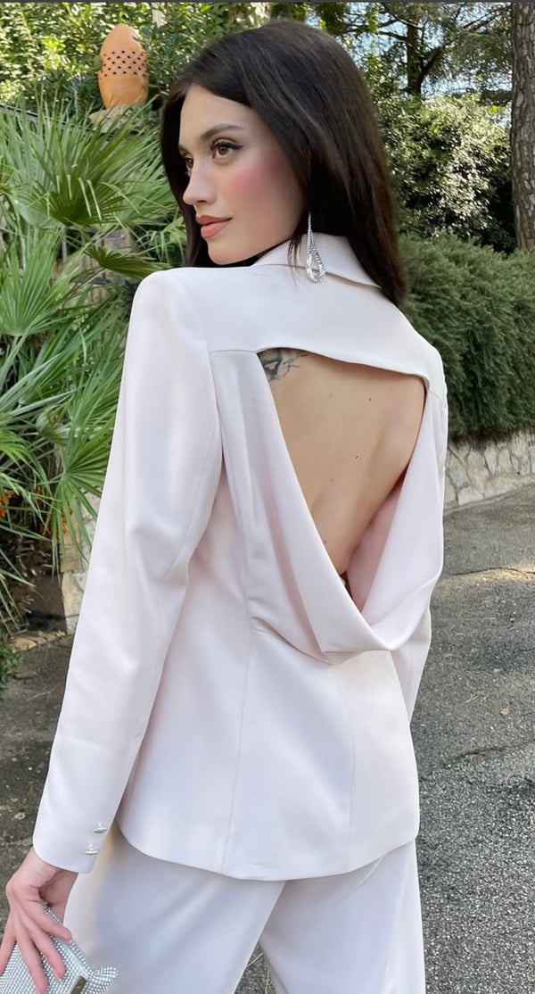 TAILLEUR CON SCOLLO DIETRO SOLSTICE