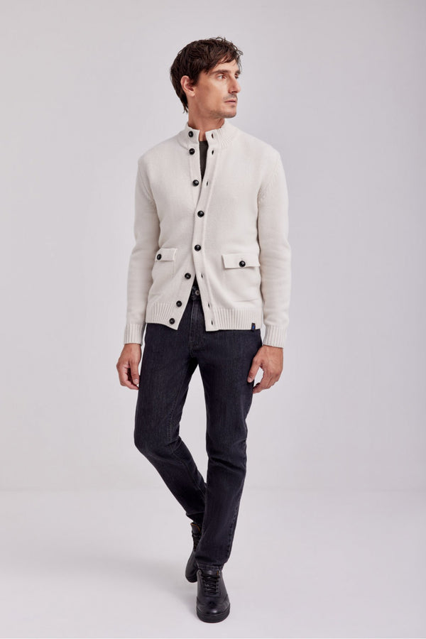 Cardigan in lana Rodrigo