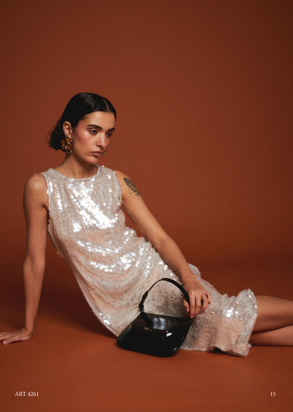 ABITO IN PAILLETTES MILVA MI