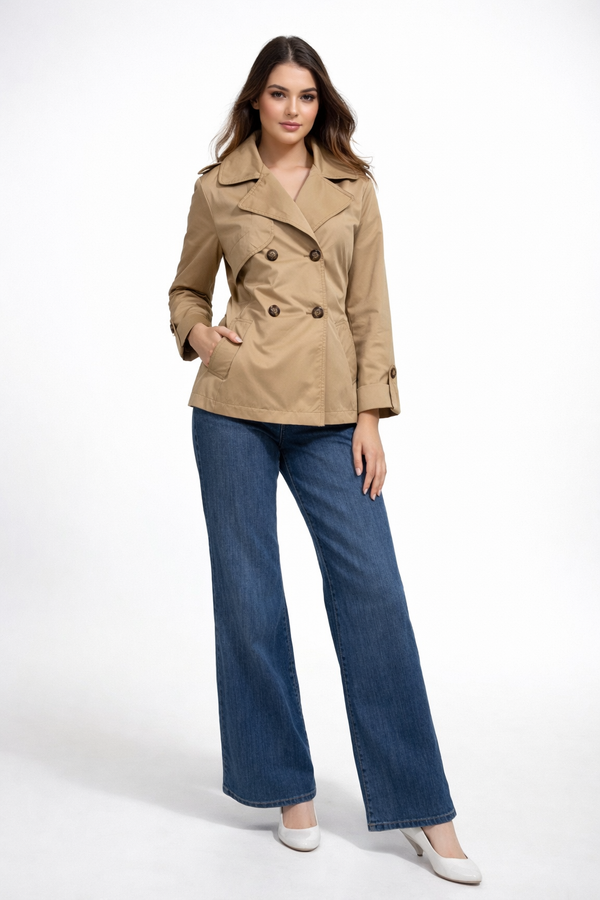 TRENCH CORTE DE GONZAGA
