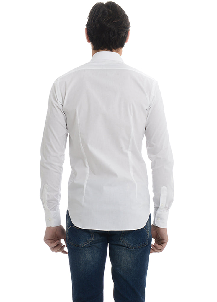 Camicia in cotone stretch slim RODRIGO – Cosanti Boutique